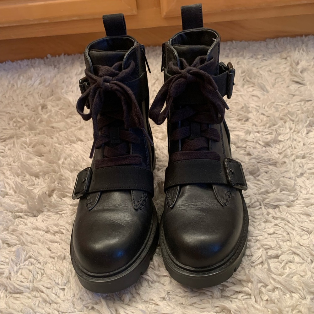 Leather Ugg Boots